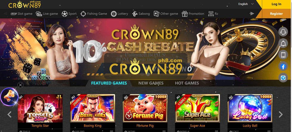 What is Crown89ph Casino