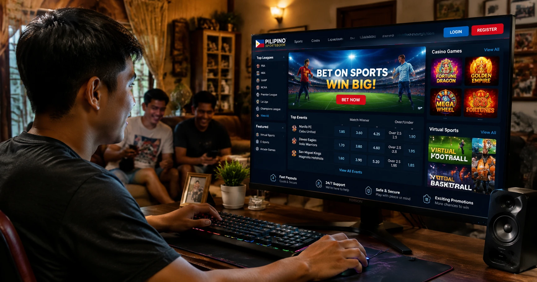 Exploring Niceph: The Leading Platform for Football and Casino Enthusiasts in the Philippines - image 2 Exploring Niceph: The Leading Platform for Football and Casino Enthusiasts in the Philippines - image 2